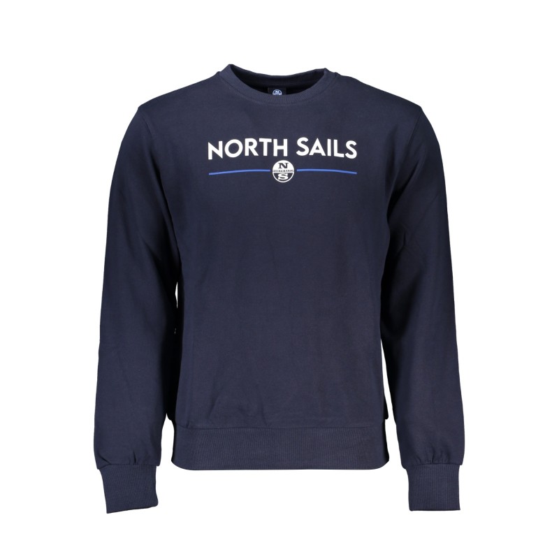 NORTH SAILS FELPA SENZA ZIP UOMO BLU NORTH SAILS FELPA SENZA ZIP UOMO BLU