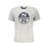 NORTH SAILS T-SHIRT MANICHE CORTE UOMO GRIGIO