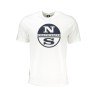 NORTH SAILS T-SHIRT MANICHE CORTE UOMO BIANCO