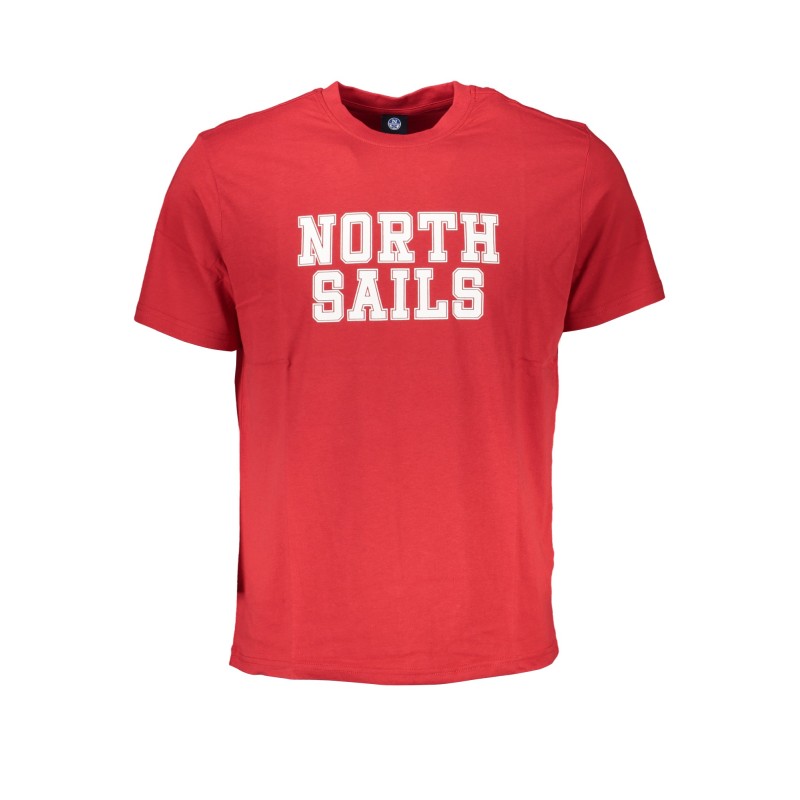 NORTH SAILS T-SHIRT MANICHE CORTE UOMO ROSSO NORTH SAILS T-SHIRT MANICHE CORTE UOMO ROSSO