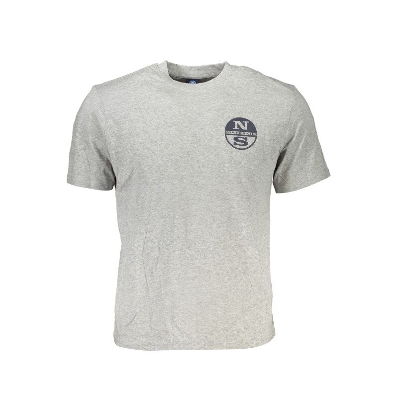 NORTH SAILS T-SHIRT MANICHE CORTE UOMO GRIGIO NORTH SAILS T-SHIRT MANICHE CORTE UOMO GRIGIO
