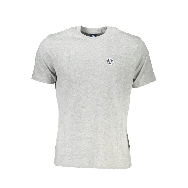 NORTH SAILS T-SHIRT MANICHE CORTE UOMO GRIGIO NORTH SAILS T-SHIRT MANICHE CORTE UOMO GRIGIO