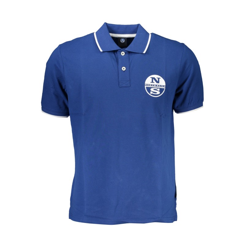 NORTH SAILS POLO MANICHE CORTE UOMO BLU NORTH SAILS POLO MANICHE CORTE UOMO BLU