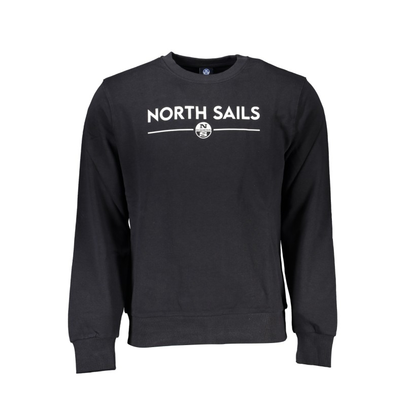 NORTH SAILS FELPA SENZA ZIP UOMO NERO NORTH SAILS FELPA SENZA ZIP UOMO NERO