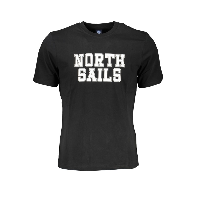 NORTH SAILS T-SHIRT MANICHE CORTE UOMO NERO NORTH SAILS T-SHIRT MANICHE CORTE UOMO NERO