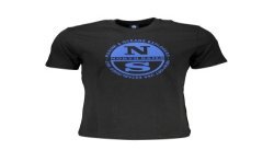 NORTH SAILS T-SHIRT MANICHE CORTE UOMO NERO