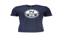 NORTH SAILS T-SHIRT MANICHE CORTE UOMO BLU