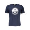 NORTH SAILS T-SHIRT MANICHE CORTE UOMO BLU