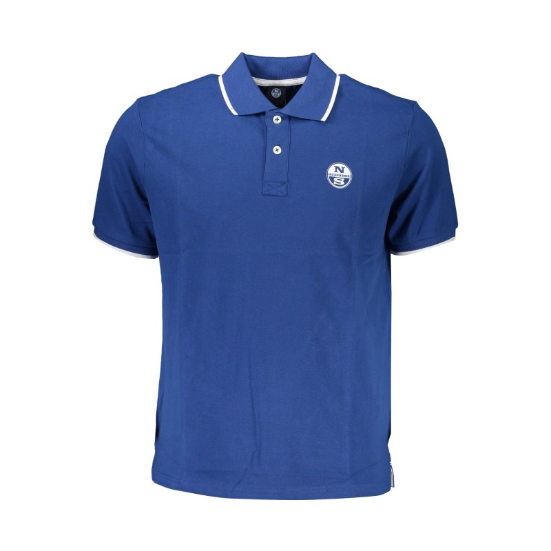 NORTH SAILS POLO MANICHE CORTE UOMO BLU NORTH SAILS POLO MANICHE CORTE UOMO BLU