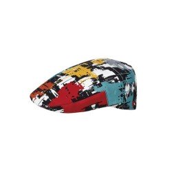Cappello Coppola - 100%Cotton - Graphic