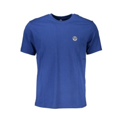 NORTH SAILS T-SHIRT MANICHE CORTE UOMO BLU