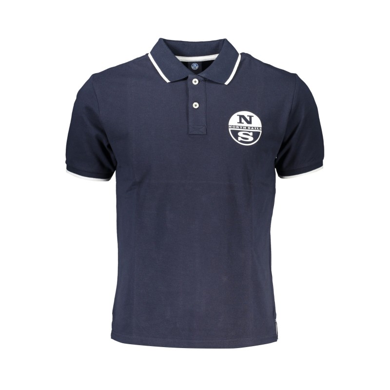 NORTH SAILS POLO MANICHE CORTE UOMO BLU NORTH SAILS POLO MANICHE CORTE UOMO BLU