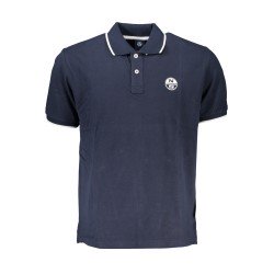 NORTH SAILS POLO MANICHE CORTE UOMO BLU