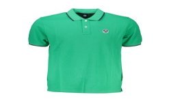 NORTH SAILS POLO MANICHE CORTE UOMO VERDE