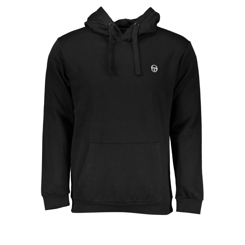 SERGIO TACCHINI FELPA SENZA ZIP UOMO NERO SERGIO TACCHINI FELPA SENZA ZIP UOMO NERO