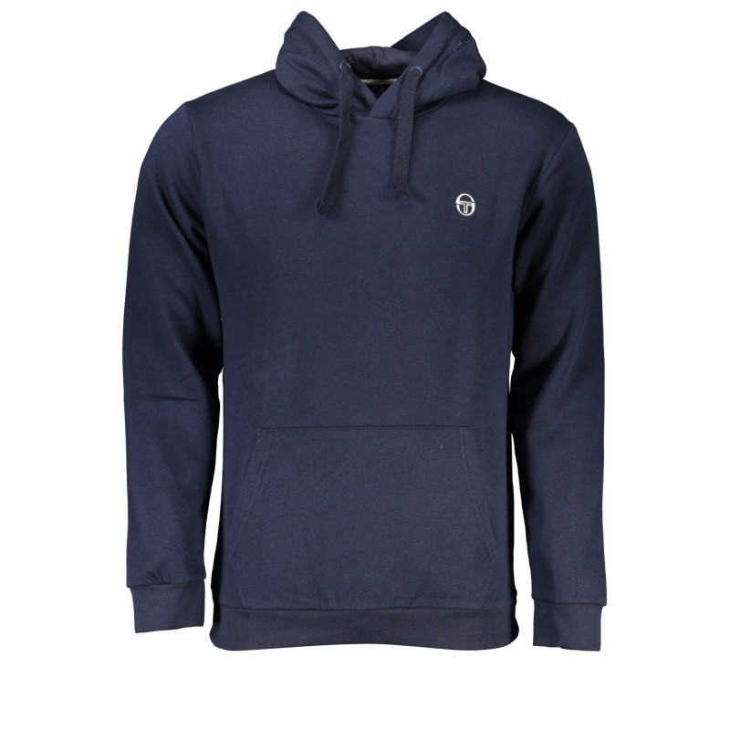 SERGIO TACCHINI FELPA SENZA ZIP UOMO BLU SERGIO TACCHINI FELPA SENZA ZIP UOMO BLU