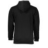 SERGIO TACCHINI FELPA CON ZIP UOMO NERO