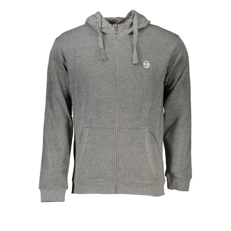SERGIO TACCHINI FELPA CON ZIP UOMO GRIGIO SERGIO TACCHINI FELPA CON ZIP UOMO GRIGIO
