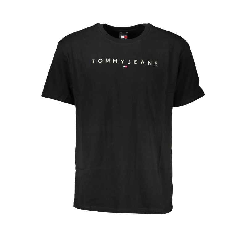 TOMMY HILFIGER T-SHIRT MANICHE CORTE UOMO NERO TOMMY HILFIGER T-SHIRT MANICHE CORTE UOMO NERO
