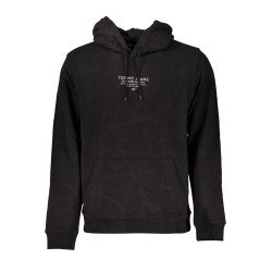TOMMY HILFIGER FELPA SENZA ZIP UOMO NERO