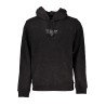 TOMMY HILFIGER FELPA SENZA ZIP UOMO NERO