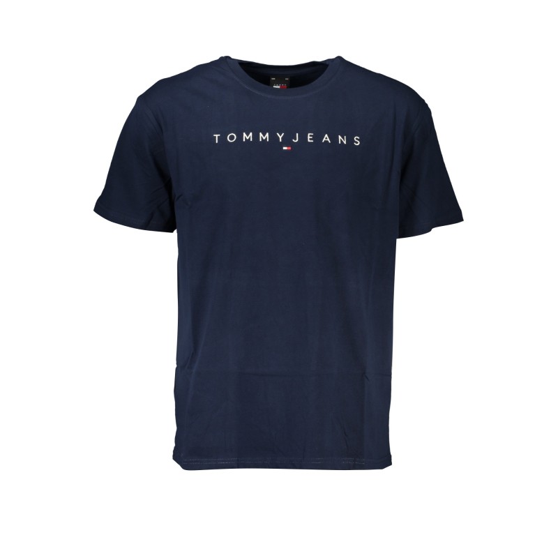 TOMMY HILFIGER T-SHIRT MANICHE CORTE UOMO BLU TOMMY HILFIGER T-SHIRT MANICHE CORTE UOMO BLU