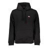 TOMMY HILFIGER FELPA SENZA ZIP UOMO NERO