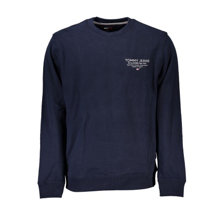 TOMMY HILFIGER FELPA SENZA ZIP UOMO BLU