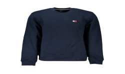TOMMY HILFIGER FELPA SENZA ZIP UOMO BLU