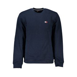 TOMMY HILFIGER FELPA SENZA ZIP UOMO BLU
