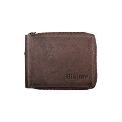 BLAUER PORTAFOGLIO UOMO MARRONE