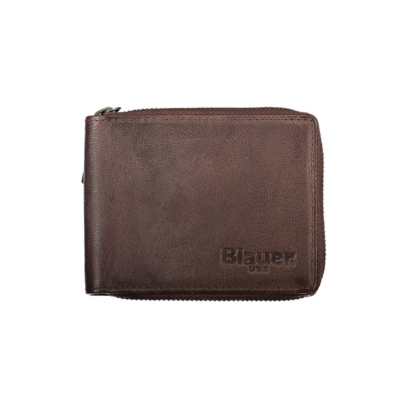 BLAUER PORTAFOGLIO UOMO MARRONE BLAUER PORTAFOGLIO UOMO MARRONE