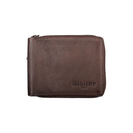 BLAUER PORTAFOGLIO UOMO MARRONE