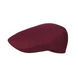 Cappello Coppola - 65% Polyester - 35% Cotton - Bordeaux