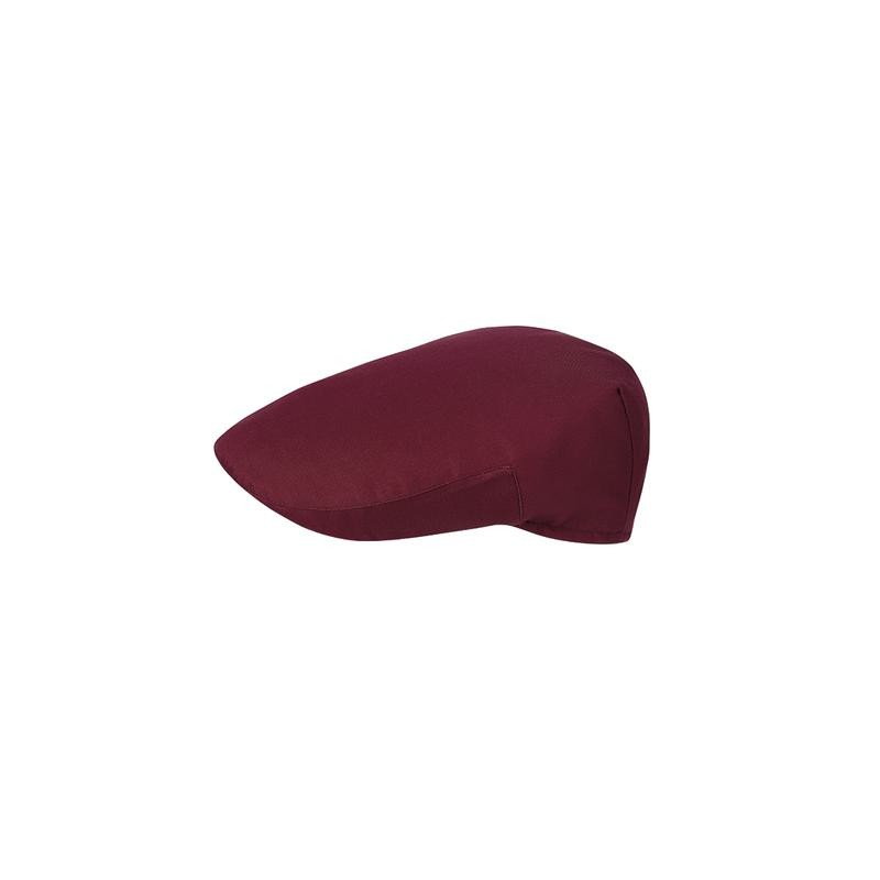 Cappello Coppola - 65% Polyester - 35% Cotton - Bordeaux