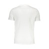 GUESS JEANS T-SHIRT MANICHE CORTE UOMO BIANCO