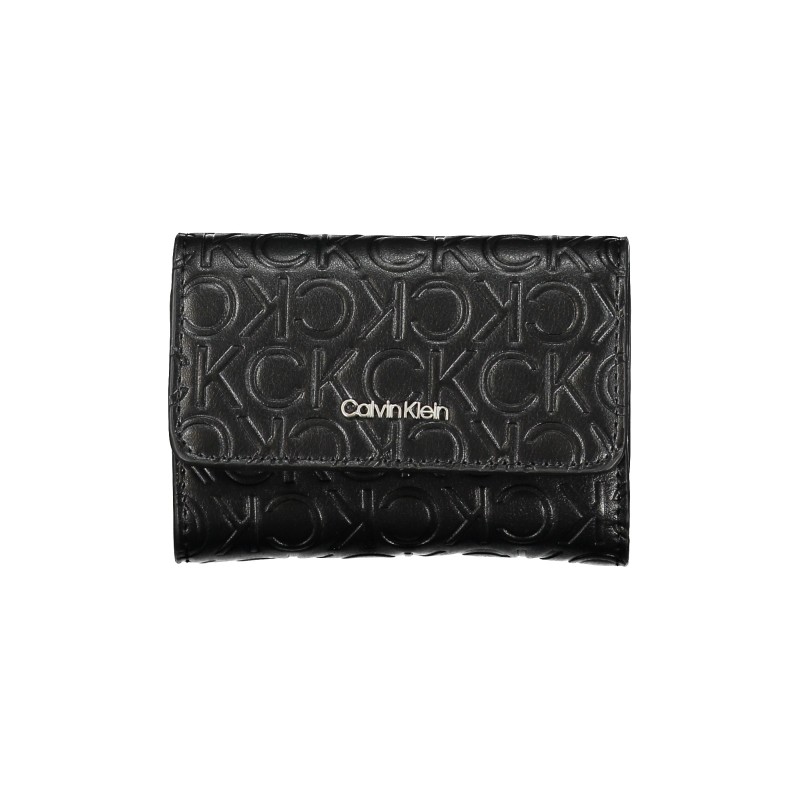 CALVIN KLEIN PORTAFOGLIO DONNA NERO CALVIN KLEIN PORTAFOGLIO DONNA NERO