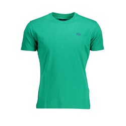 LA MARTINA T-SHIRT MANICHE CORTE UOMO VERDE