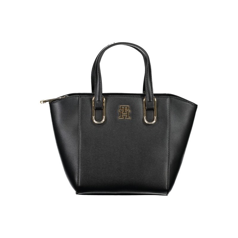 TOMMY HILFIGER BORSA DONNA NERO TOMMY HILFIGER BORSA DONNA NERO