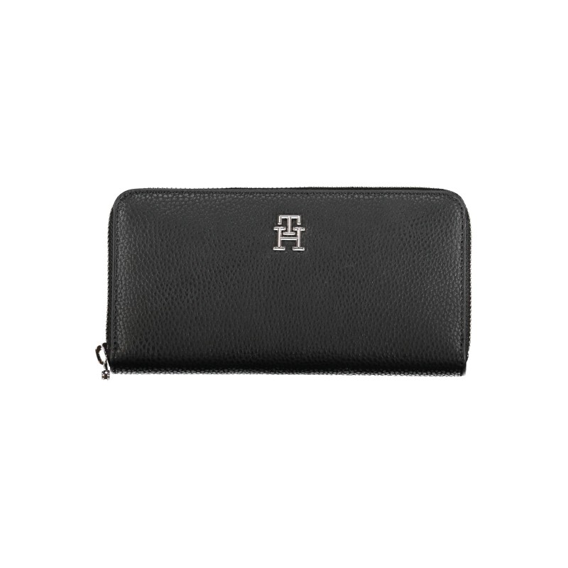 TOMMY HILFIGER PORTAFOGLIO DONNA NERO TOMMY HILFIGER PORTAFOGLIO DONNA NERO