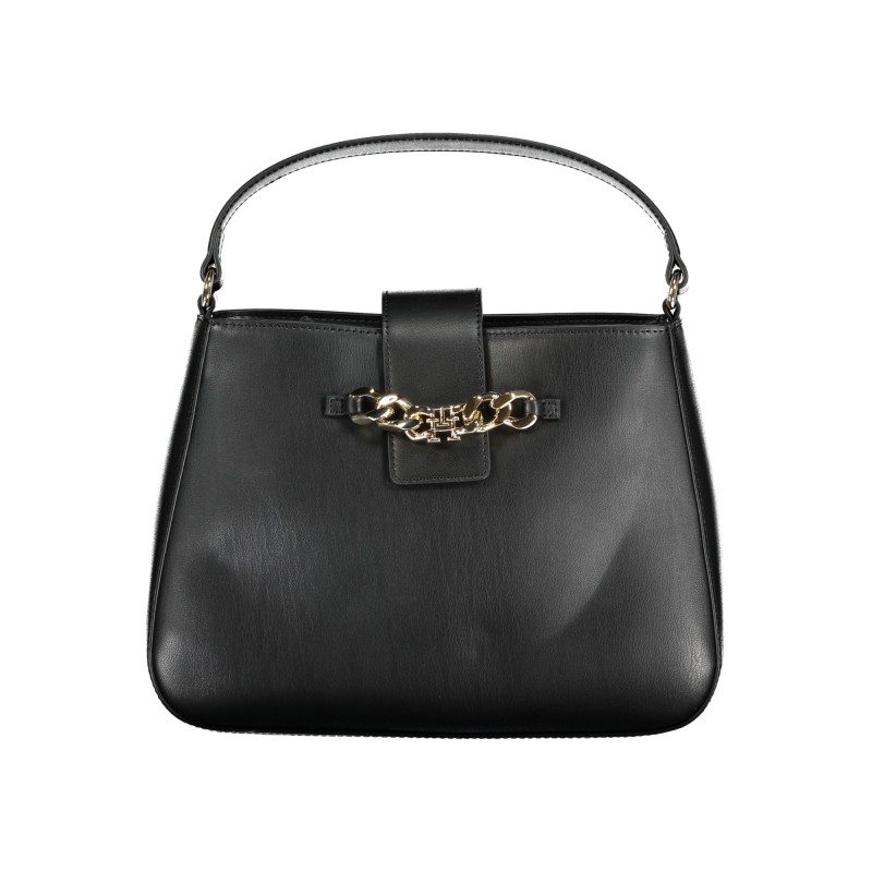 TOMMY HILFIGER BORSA DONNA NERO TOMMY HILFIGER BORSA DONNA NERO
