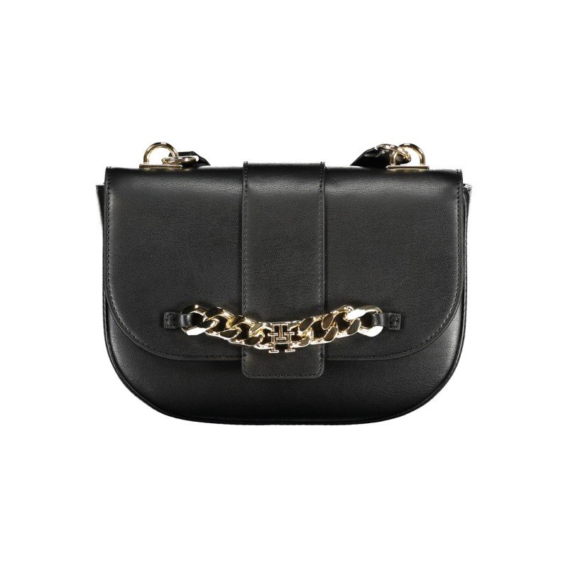 TOMMY HILFIGER BORSA DONNA NERO TOMMY HILFIGER BORSA DONNA NERO