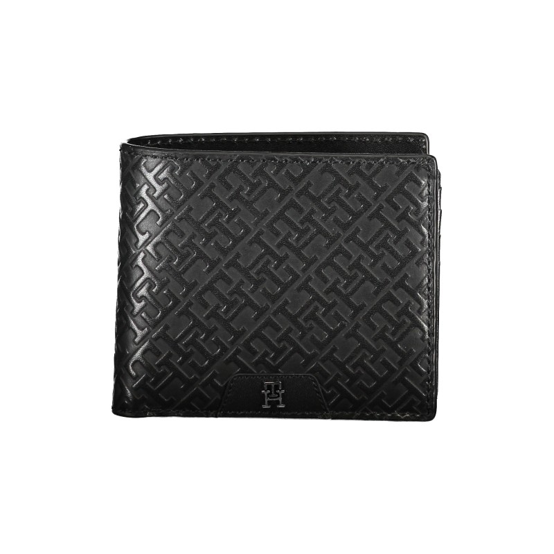 TOMMY HILFIGER PORTAFOGLIO UOMO NERO TOMMY HILFIGER PORTAFOGLIO UOMO NERO