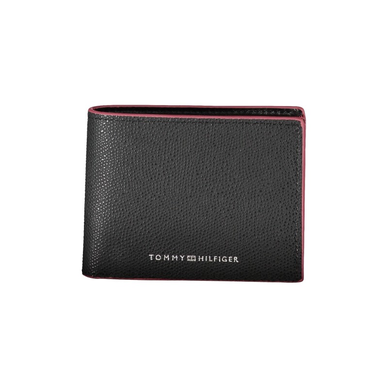 TOMMY HILFIGER PORTAFOGLIO UOMO NERO TOMMY HILFIGER PORTAFOGLIO UOMO NERO