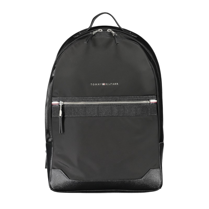 TOMMY HILFIGER ZAINO UOMO NERO TOMMY HILFIGER ZAINO UOMO NERO