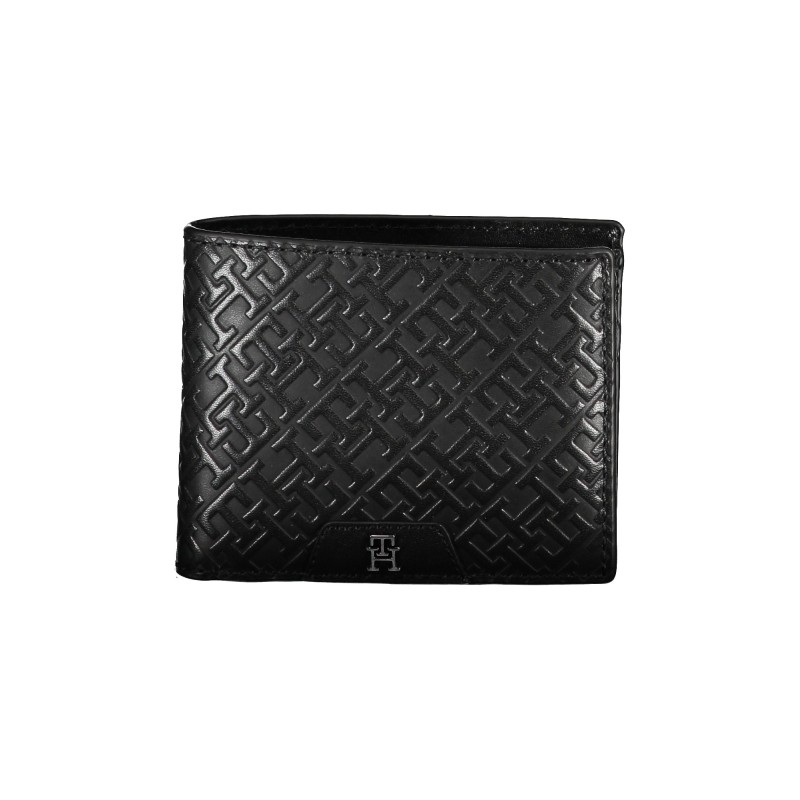 TOMMY HILFIGER PORTAFOGLIO UOMO NERO TOMMY HILFIGER PORTAFOGLIO UOMO NERO