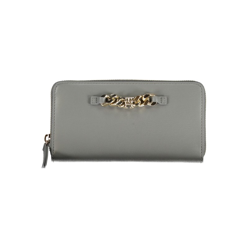 TOMMY HILFIGER PORTAFOGLIO DONNA GRIGIO TOMMY HILFIGER PORTAFOGLIO DONNA GRIGIO