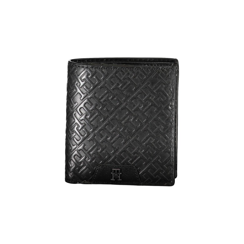 TOMMY HILFIGER PORTAFOGLIO UOMO NERO TOMMY HILFIGER PORTAFOGLIO UOMO NERO