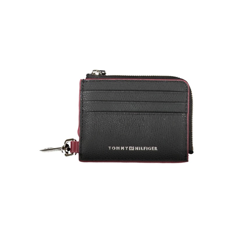 TOMMY HILFIGER PORTAFOGLIO UOMO NERO TOMMY HILFIGER PORTAFOGLIO UOMO NERO