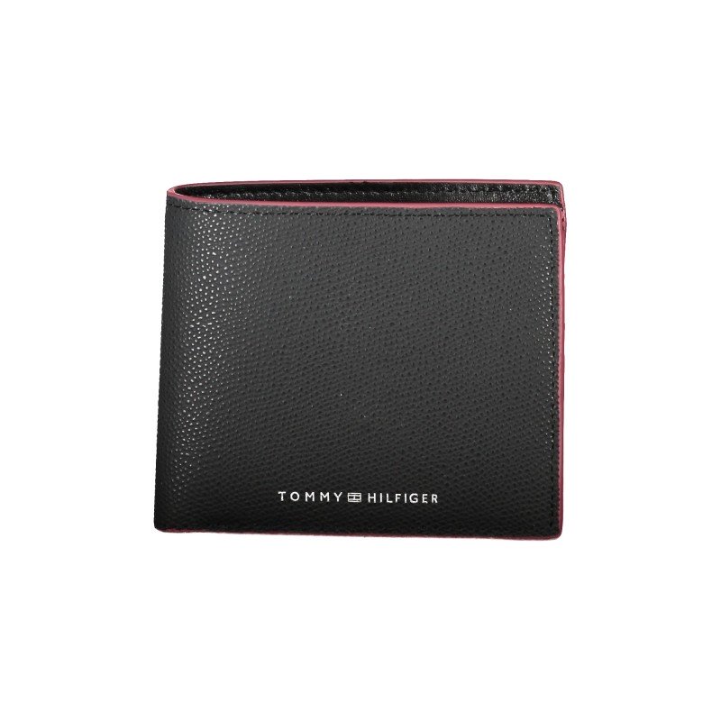 TOMMY HILFIGER PORTAFOGLIO UOMO NERO TOMMY HILFIGER PORTAFOGLIO UOMO NERO